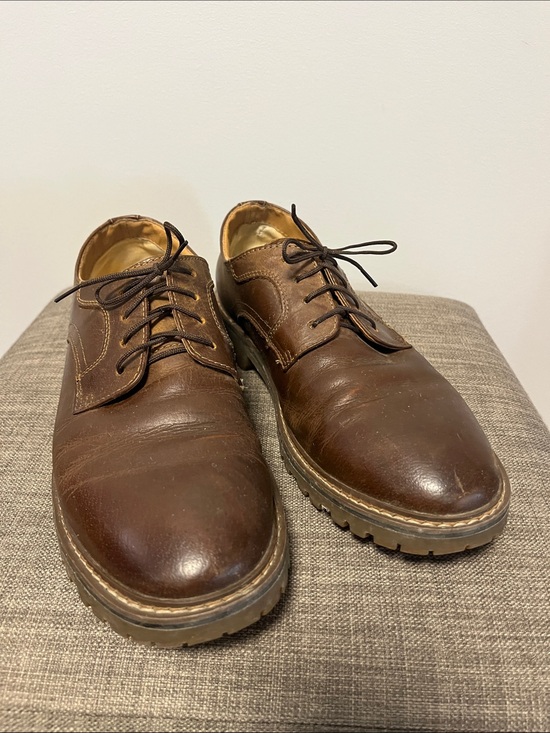 Wind River Other - Wind River Leather Lace-Up Derby Shoes 8